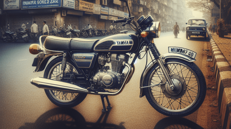 Yamaha RX100 Price