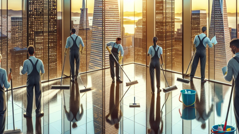 Office and Post-Construction Cleaning Excellence