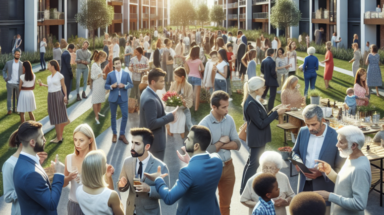 Creating Community Events for Property Promotion
