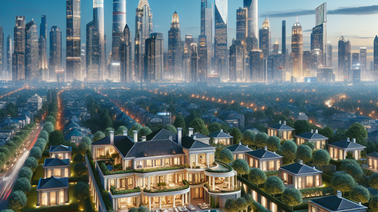 Delving into the World of Luxury Properties on www.hellohere.to