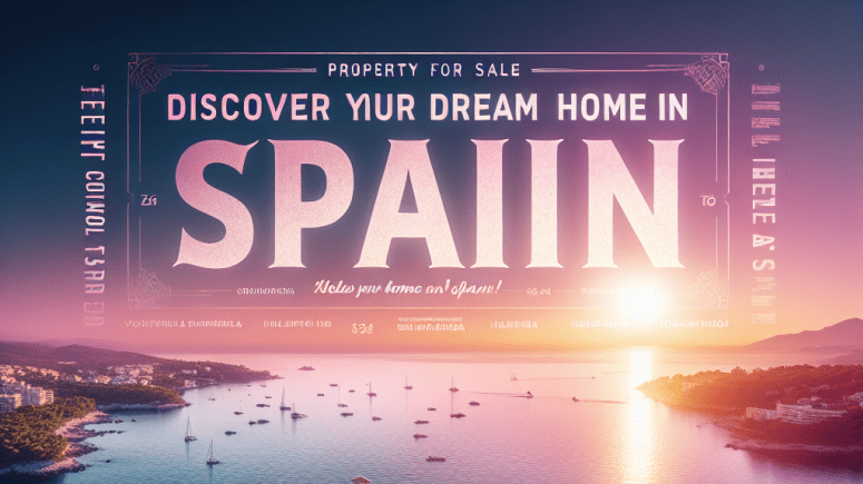 Discover Your Dream Home in Spain Today!