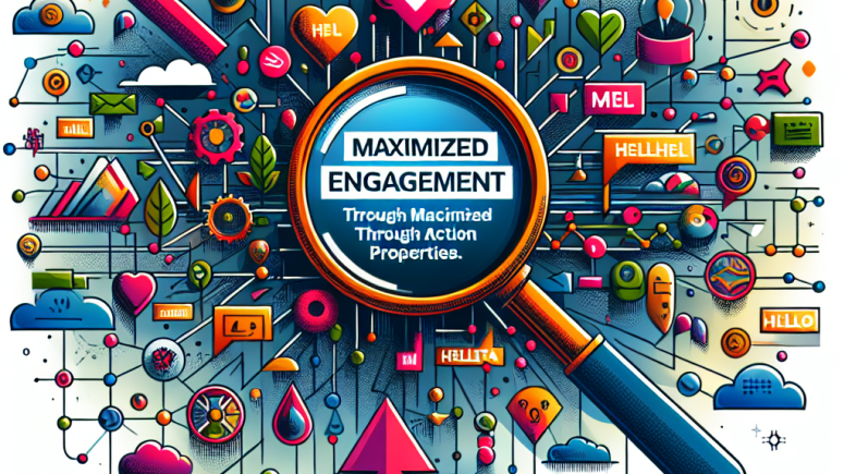 Maximizing Engagement: The Role of Action Properties