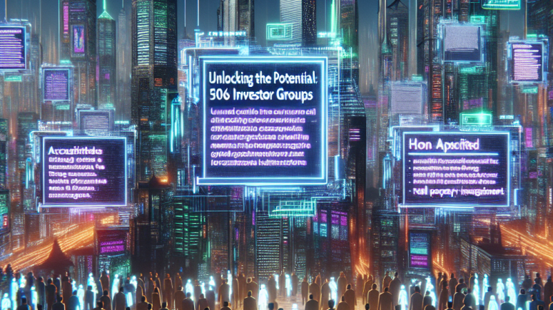 Unlocking the Potential: A Comprehensive Guide to 506 Investor Groups