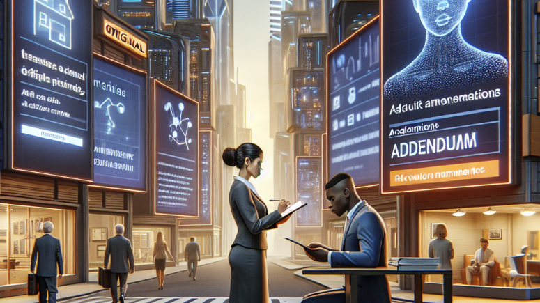 Understanding the Difference Between Amendments and Addendums in Real Estate Contracts