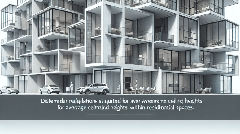 Average Ceiling Heights for Apartments: A Comprehensive Guide to Understanding Regulations and Standards
