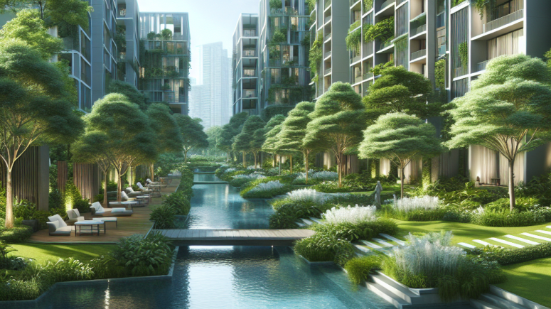 Enhancing Privacy and Style in Garden Apartments