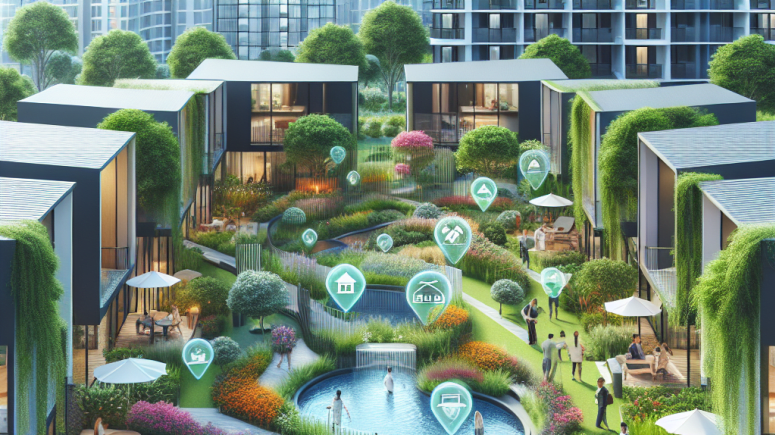 Exploring Amenities and Spaces in Garden-Style Complexes