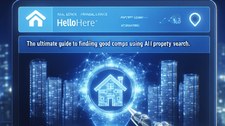 The Ultimate Guide to Finding Good Rent Comps Using AI Property Search
