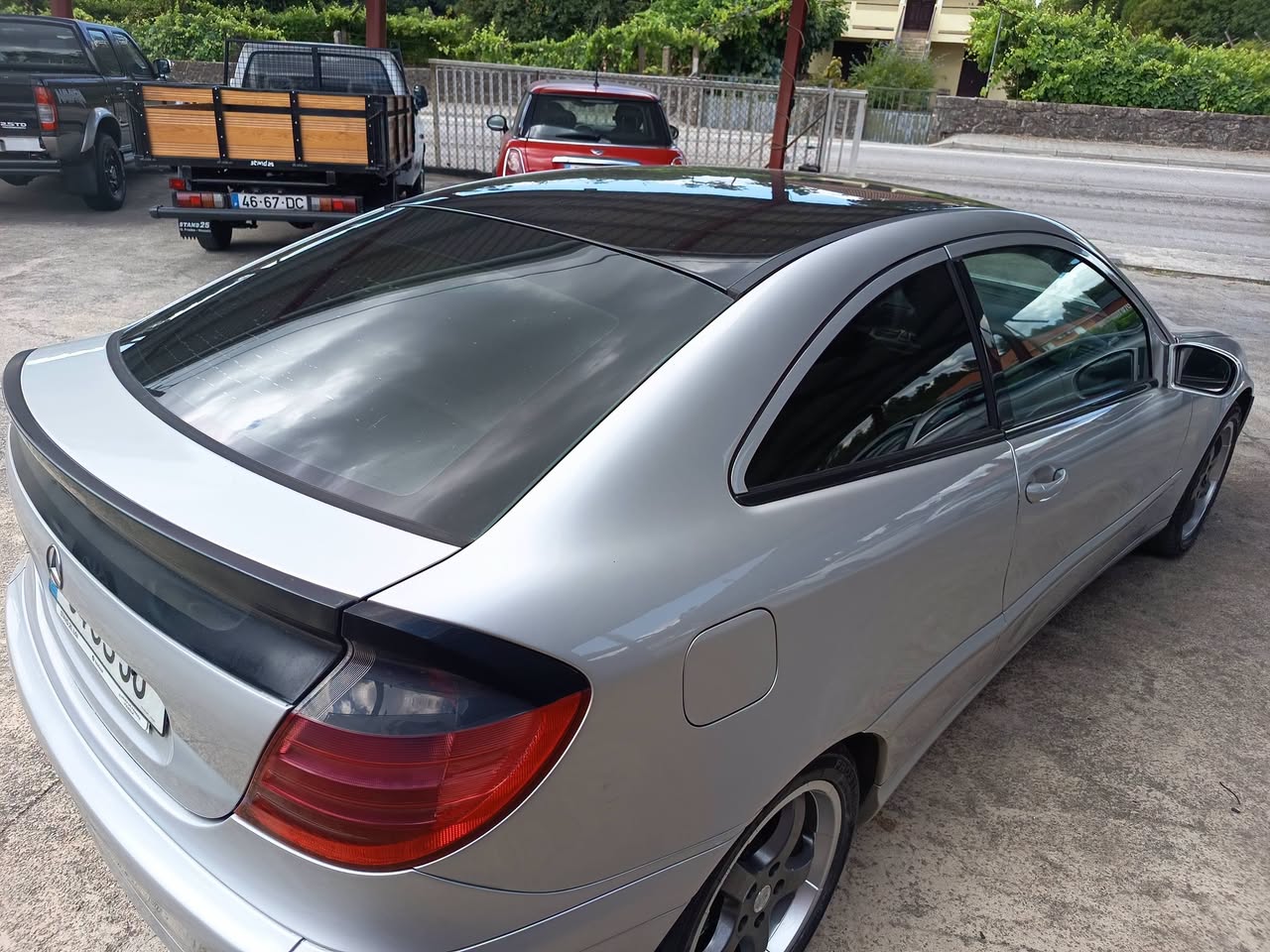 Mercedes Benz C220Cdi — miniatura 4
