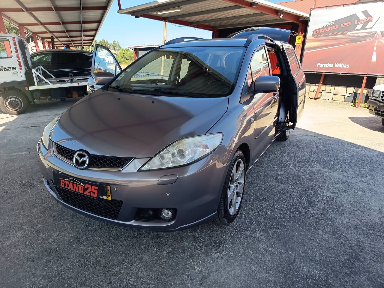 Mazda 5  2007 usado — fotografia 1 de 5