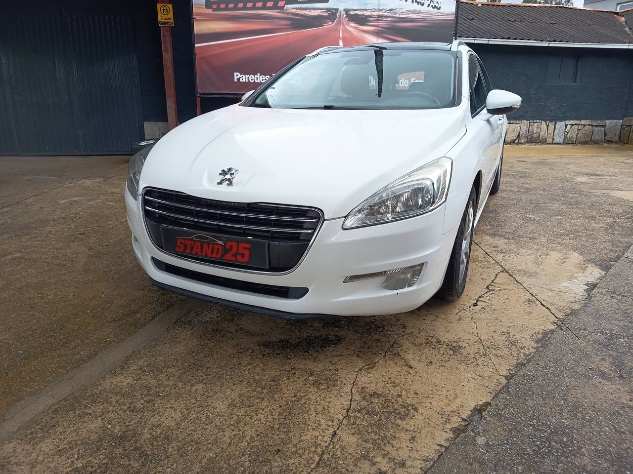 Peugeot 508  2012 usado — fotografia 1 de 5