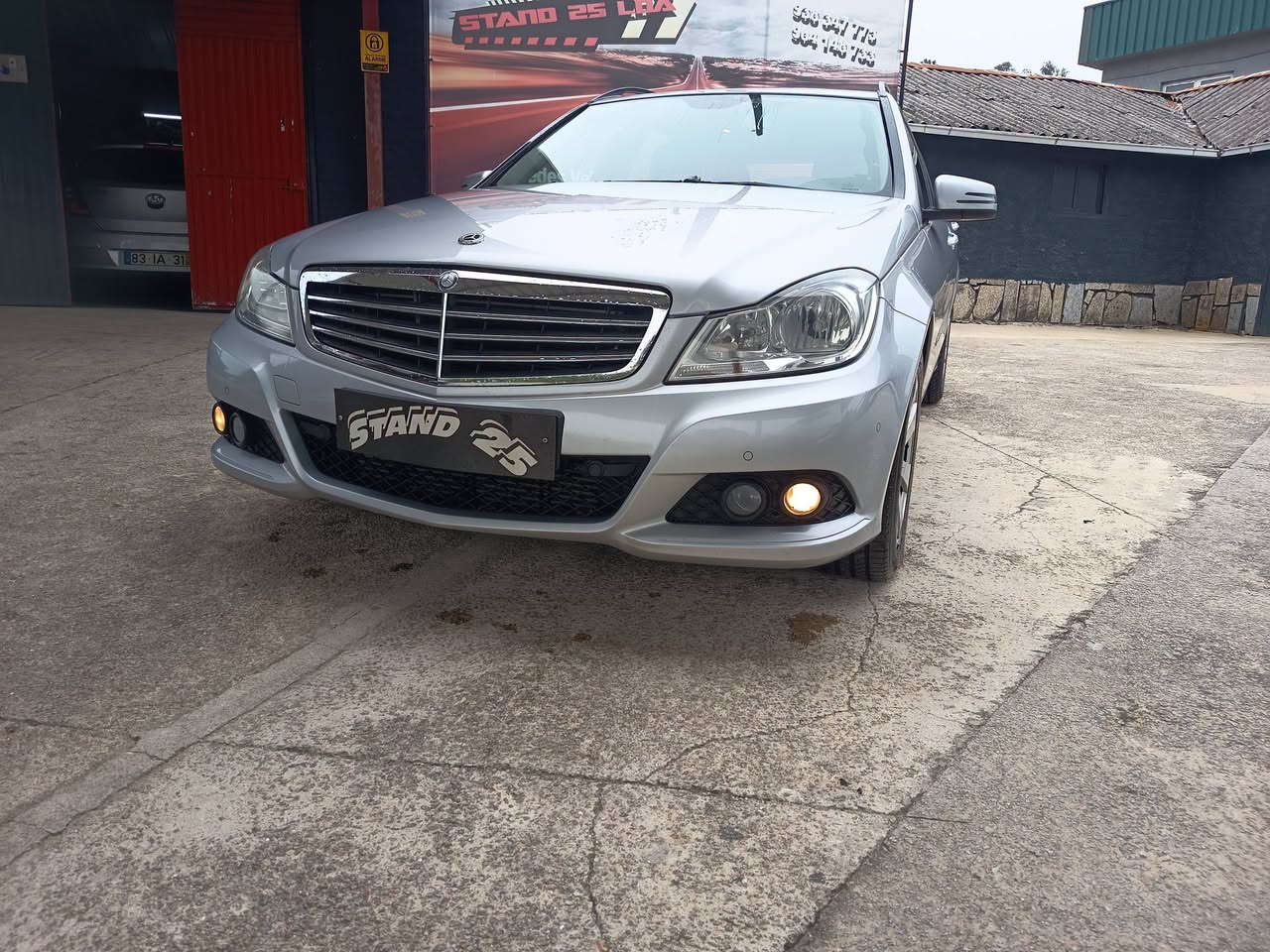 Mercedes C 200 c200Cdi 2011 usado — fotografia 1 de 5