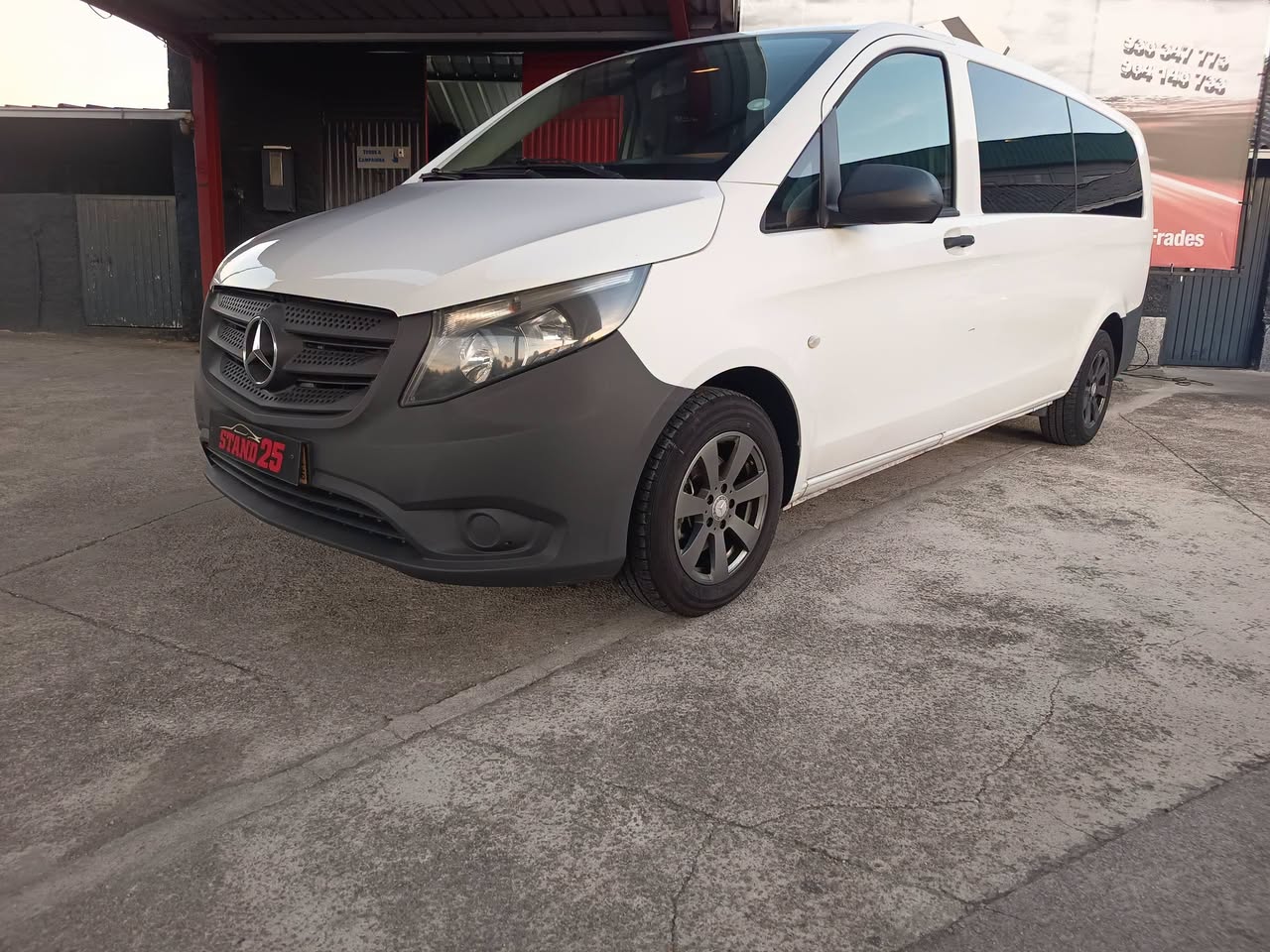 Mercedes-Benz Vito — miniatura 3