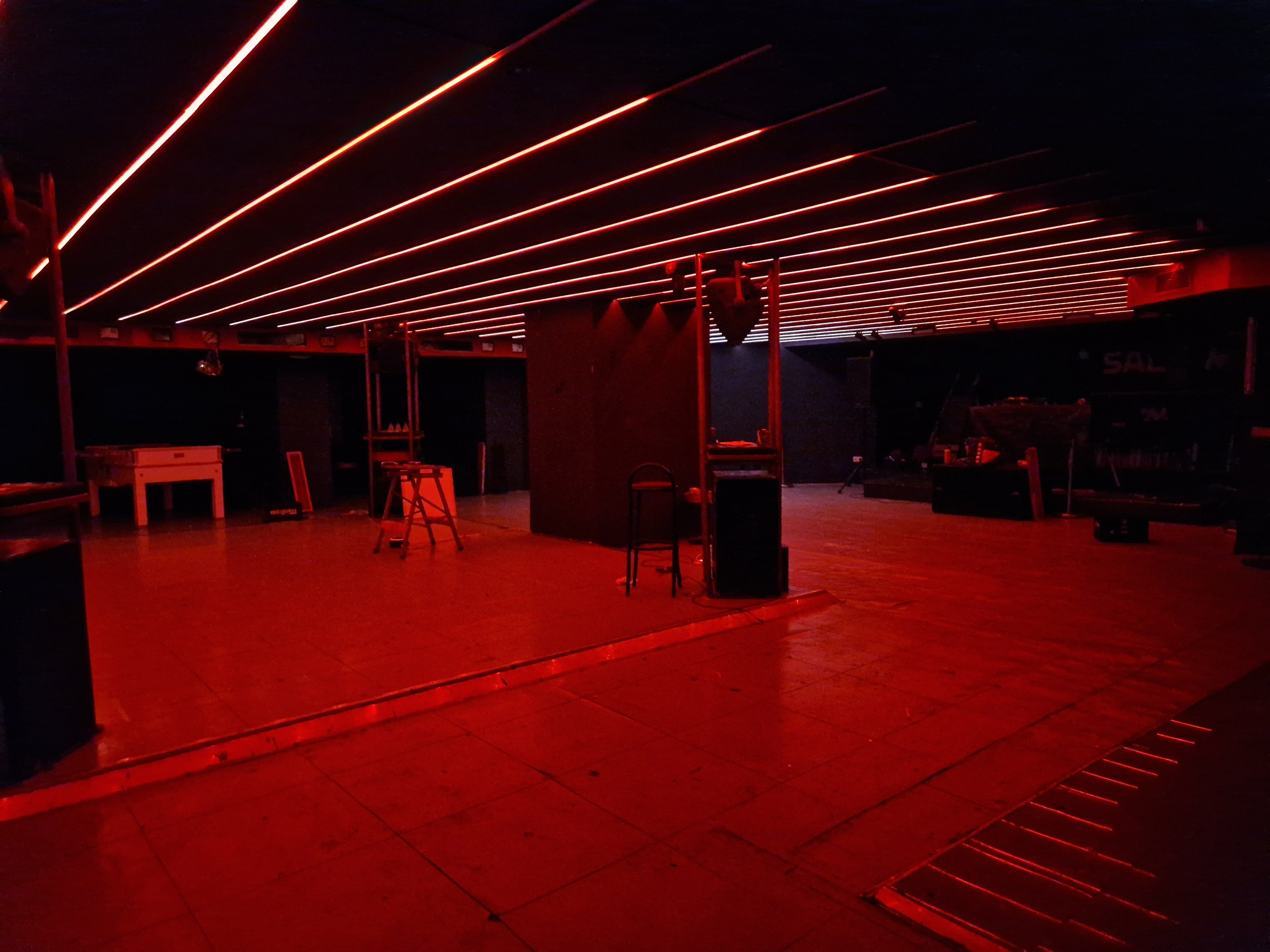 Sala Marte Setup