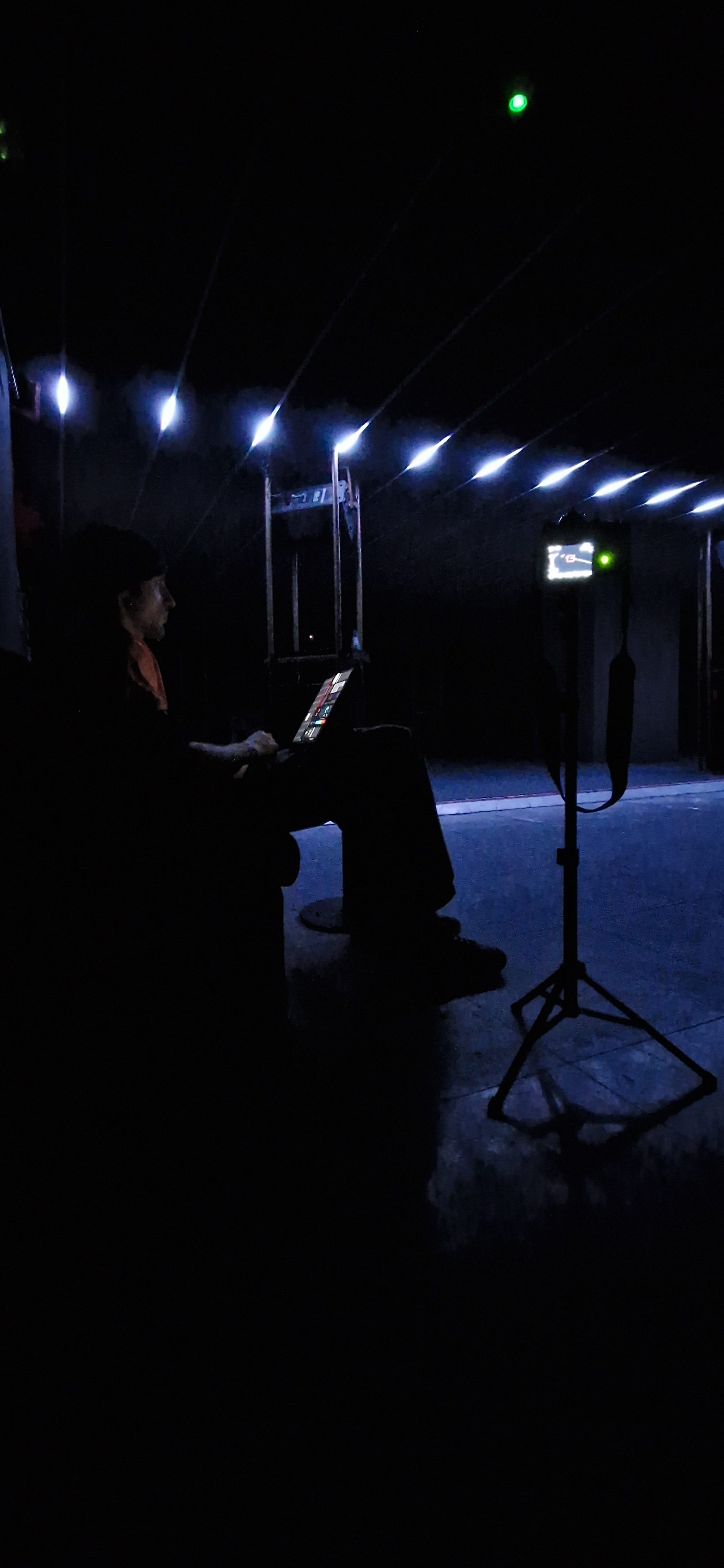 Sala Marte testing