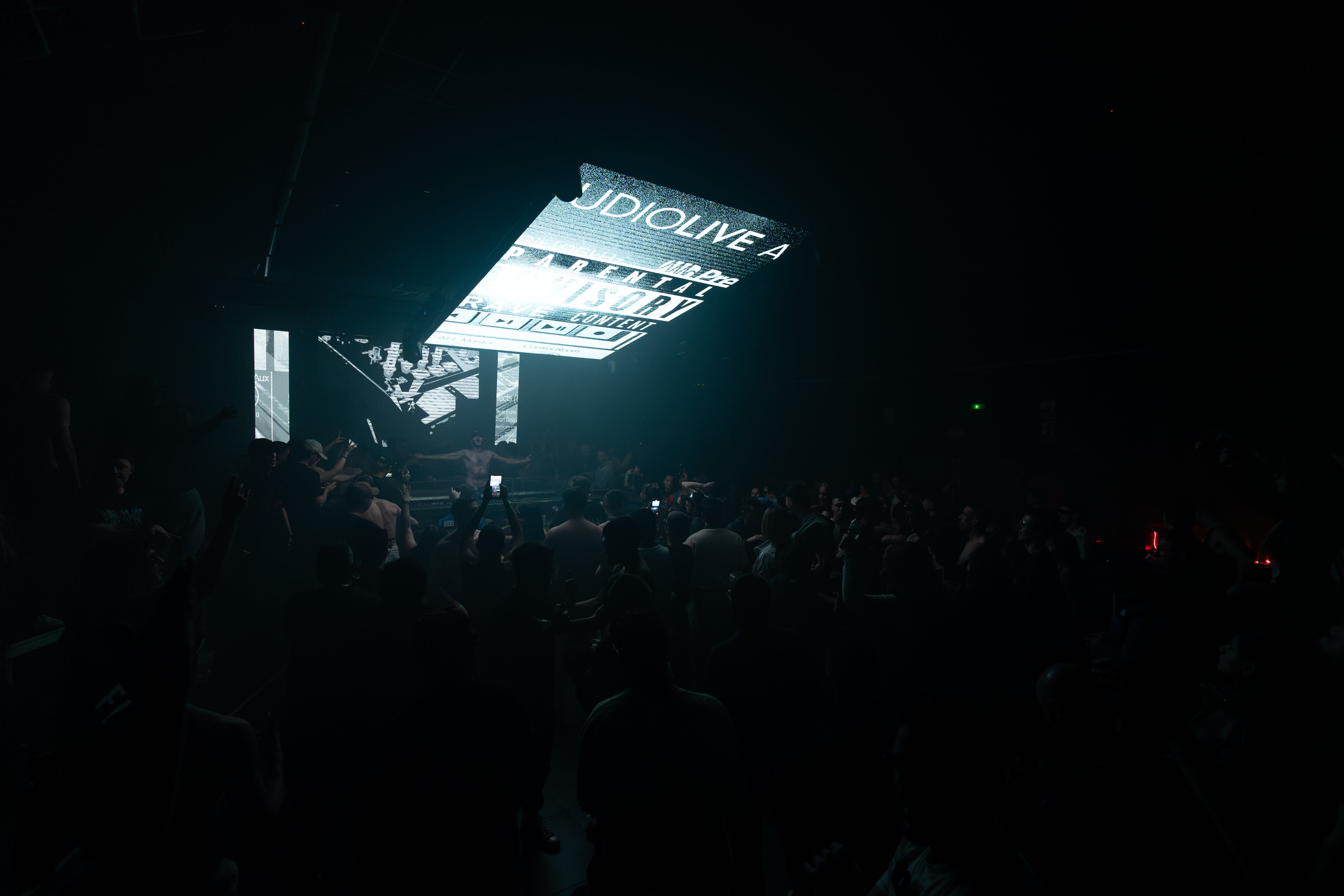 Live Visuals at WARE Igualada