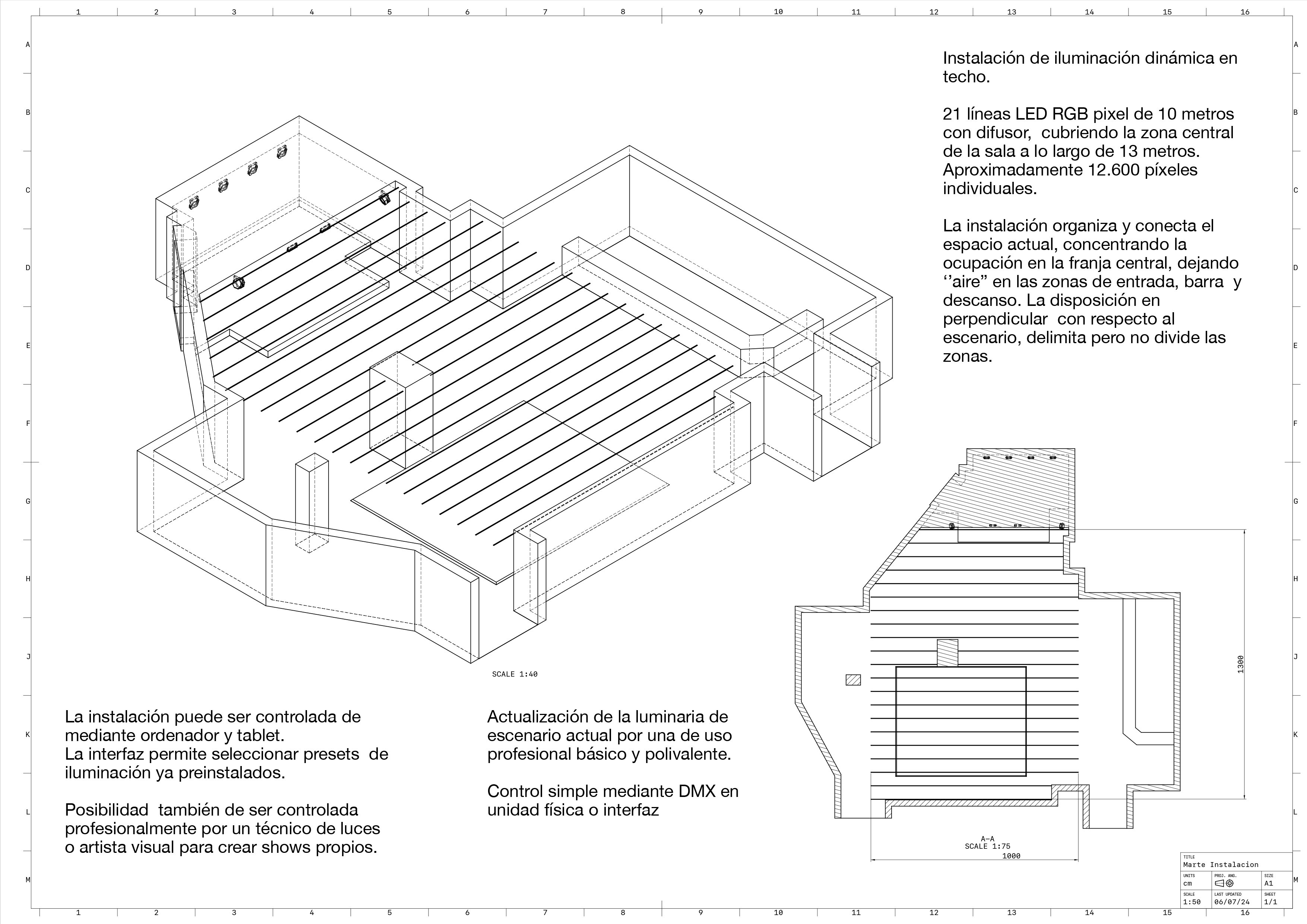 Sala Marte Plans