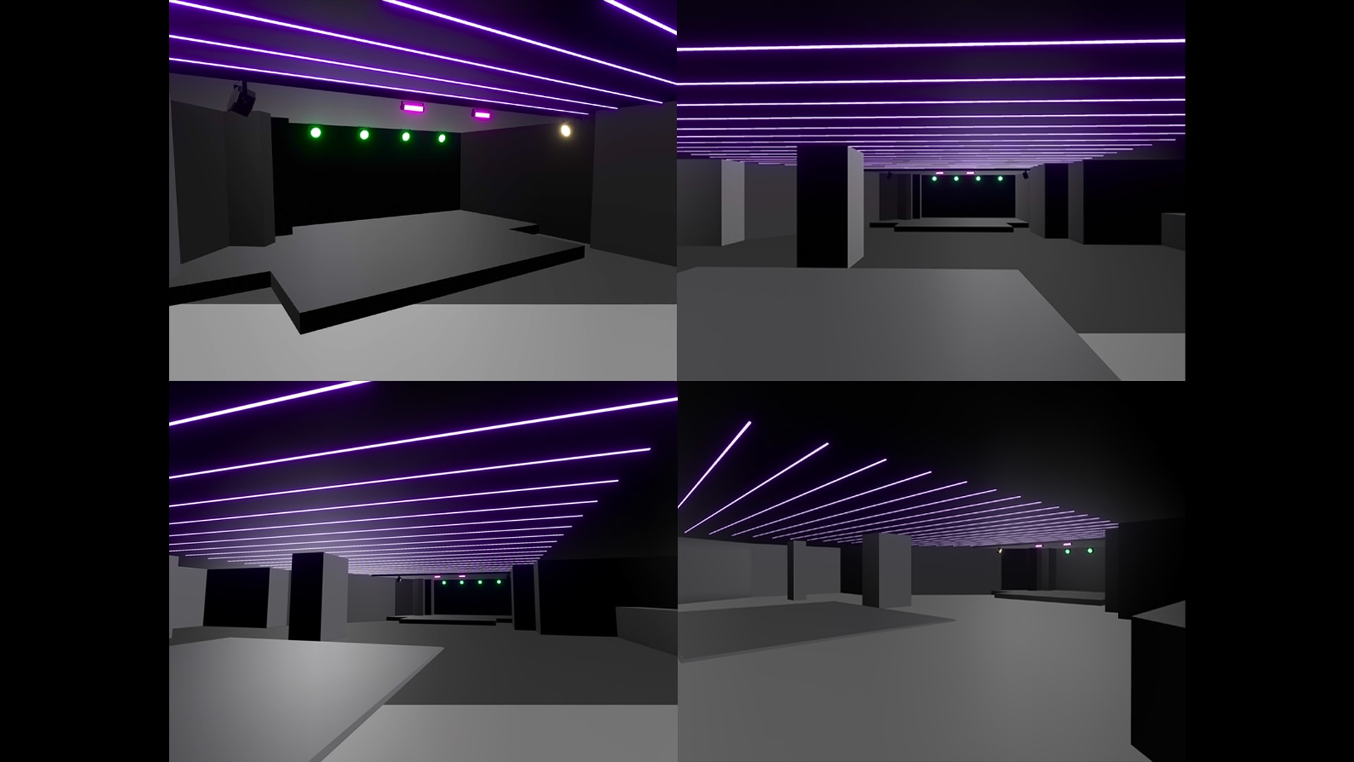 Sala Marte Renders