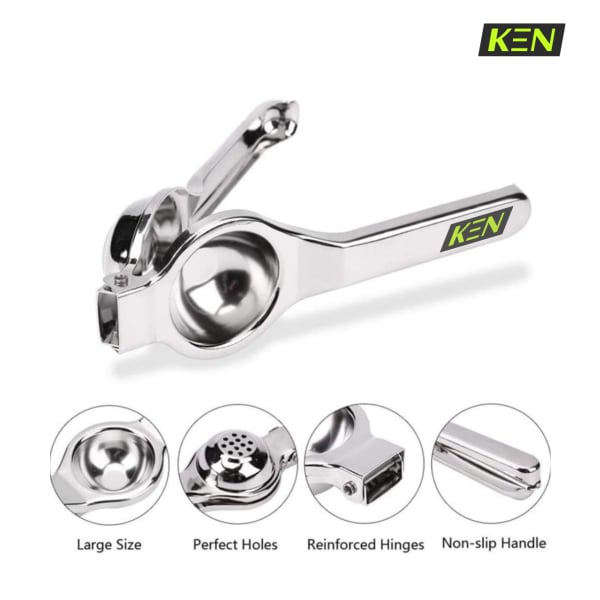 Ken Stainless Steel Lemon Squeezer