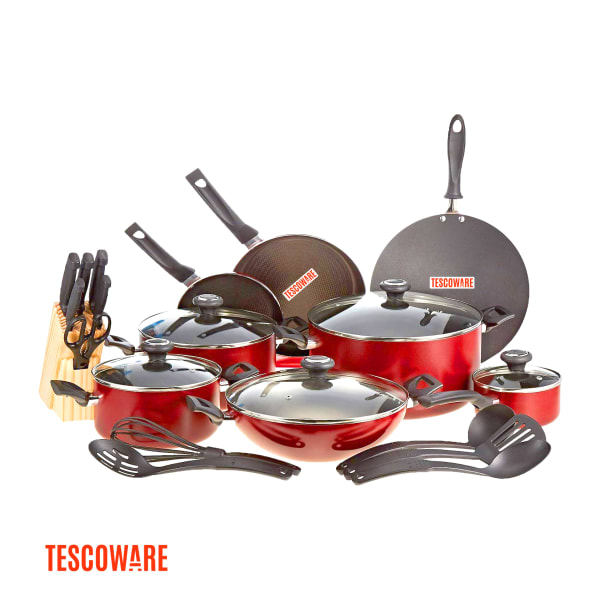 Tescoware Full Kitchen Non-Stick Set