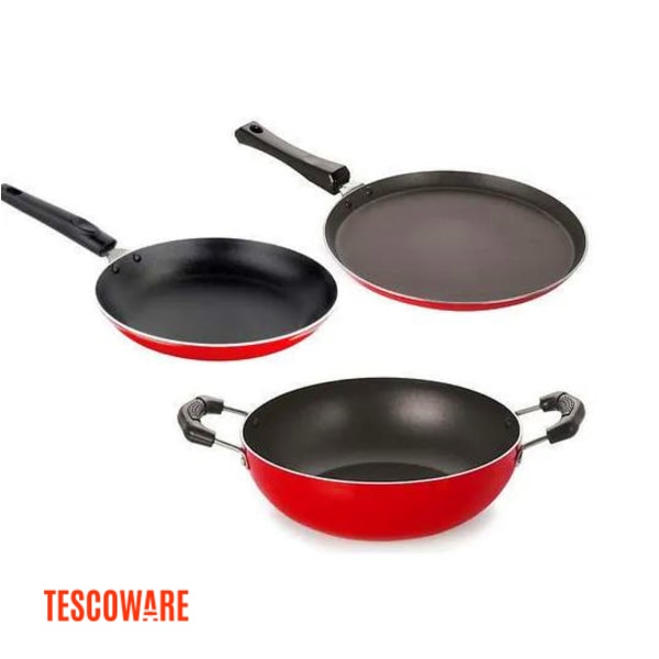 Tescoware Non-Stick Pan Set