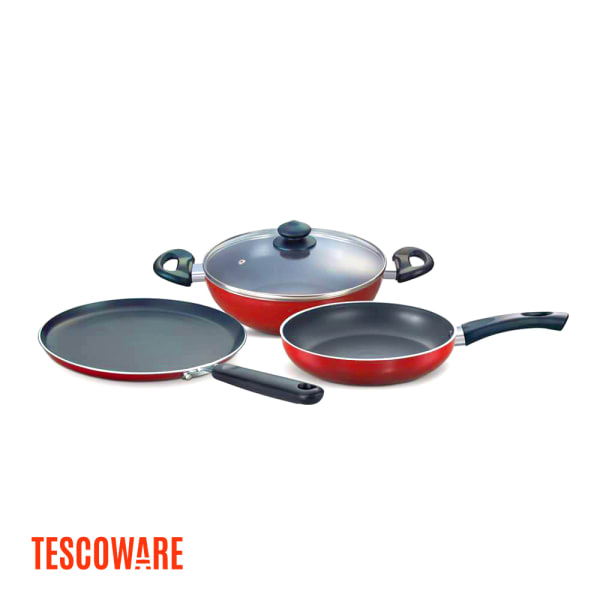 Tescoware Non-Stick Cookware Set