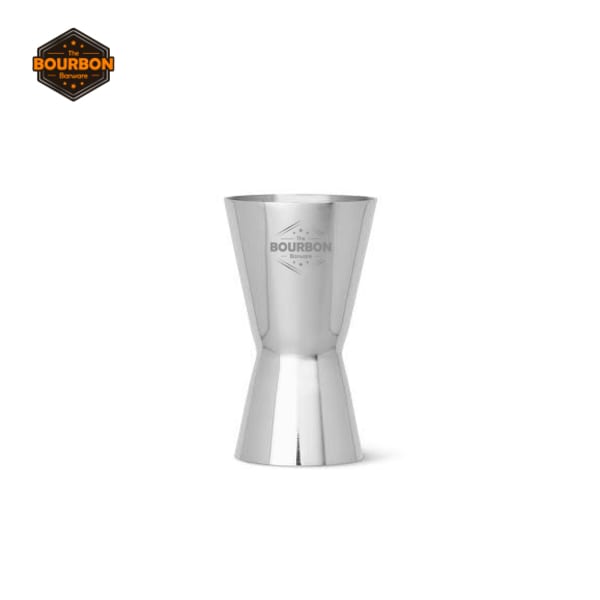 Bourbon Stainless Steel Jigger