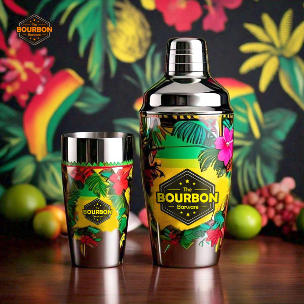 Bourbon Tropical Edition Ice Bucket