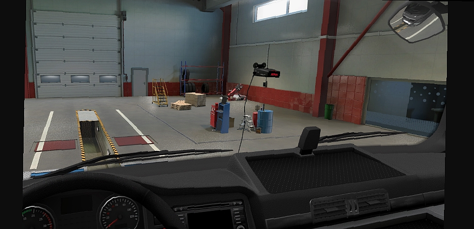 МОД Радар-детектор   языковой пакет v2.1.5 ДЛЯ EURO TRUCK SIMULATOR 2