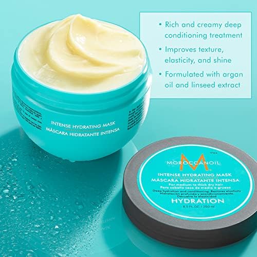 Vue 5 de Moroccanoil Masque Hydratant Intensif