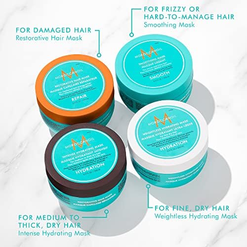 Vue 6 de Moroccanoil Masque Hydratant Intensif
