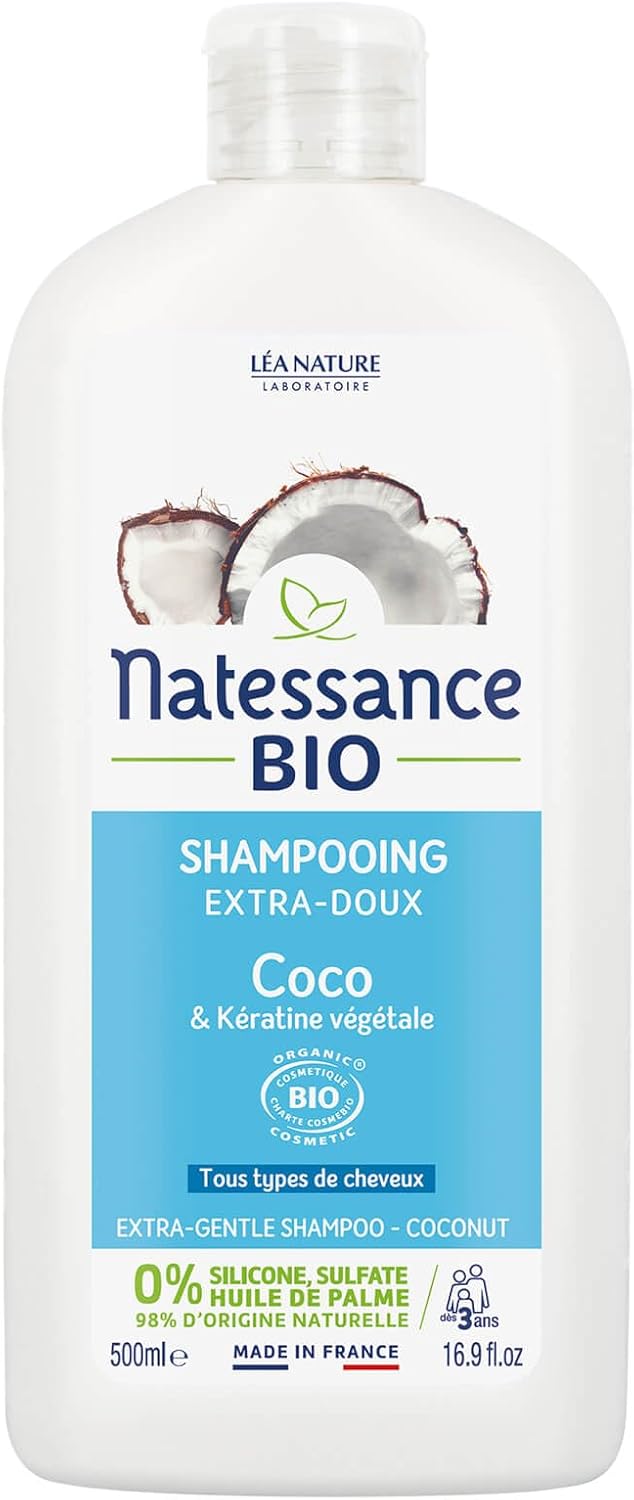 Natessance Shampooing Extradoux Coco