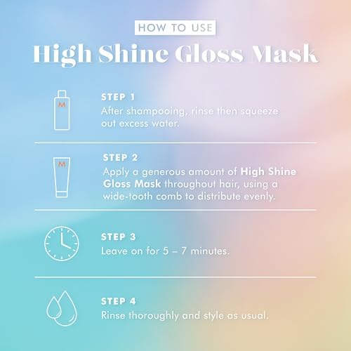 Vue 7 de Moroccanoil Masque Gloss Ultrabrillant