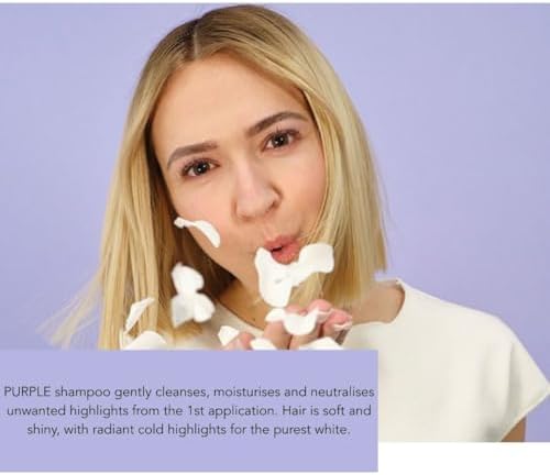 Vue 2 de Phyto Violet Shampooing Dejaunissant