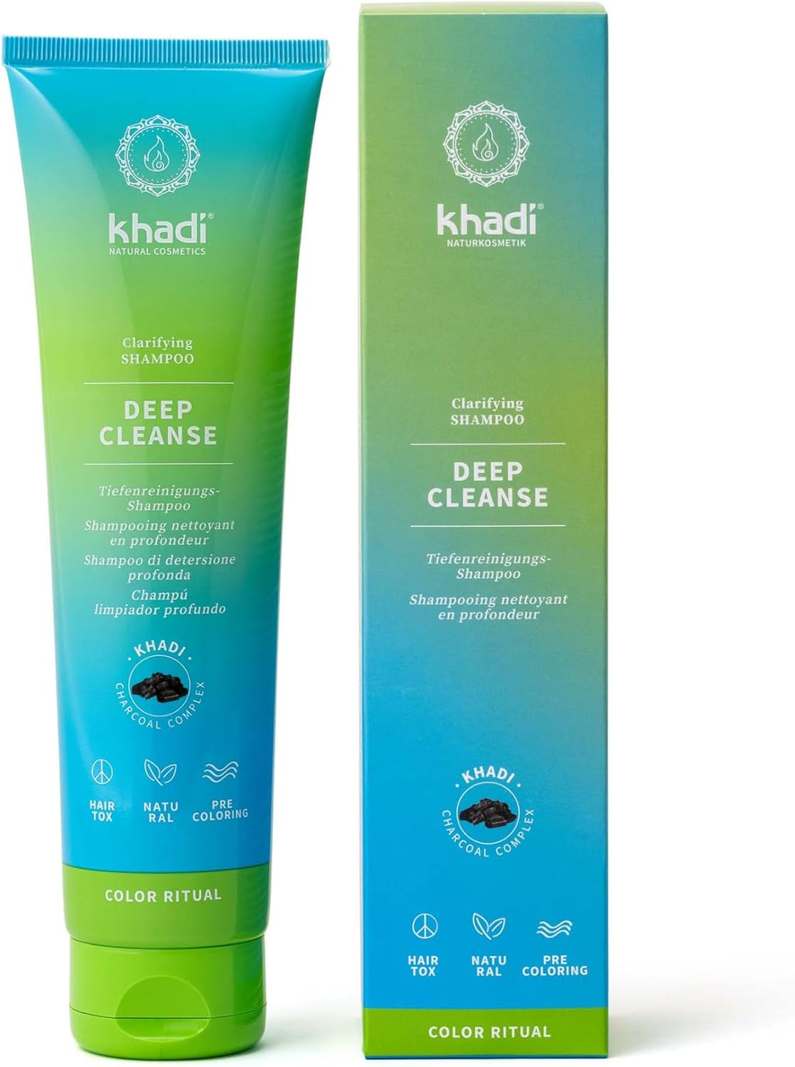Khadi Deep Cleanse Shampooing