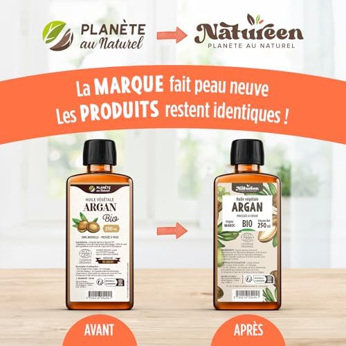 Vue 2 de Huile Dargan Bio Du