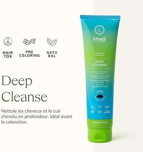 Vue 2 de Khadi Deep Cleanse Shampooing