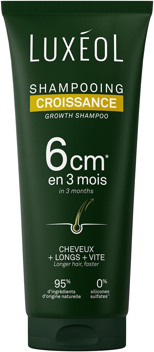 Luxeol Shampoing Croissance Pousse