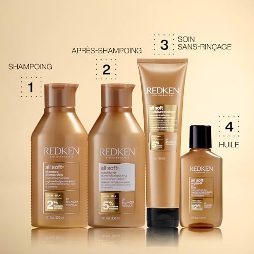 Vue 6 de Redken Shampoing Hydratant Pour