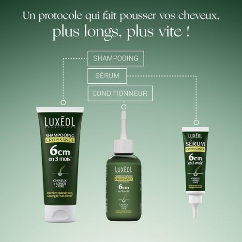 Vue 6 de Luxeol Shampoing Croissance Pousse