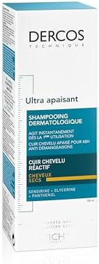 Vue 3 de Vichy Dercos Ultraapaisant Shampooing