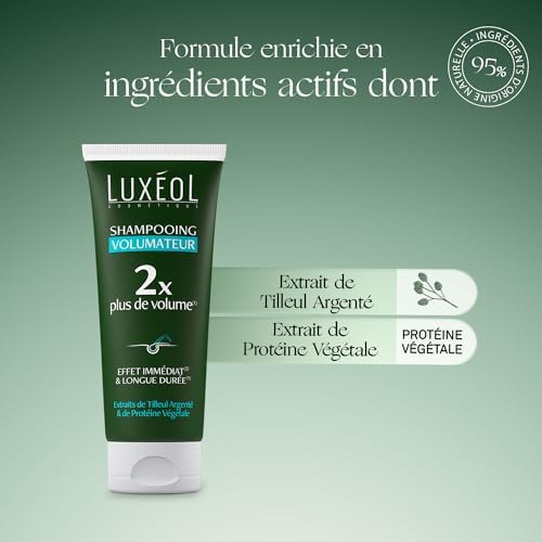 Vue 5 de Luxeol Shampoing Volumateur Double
