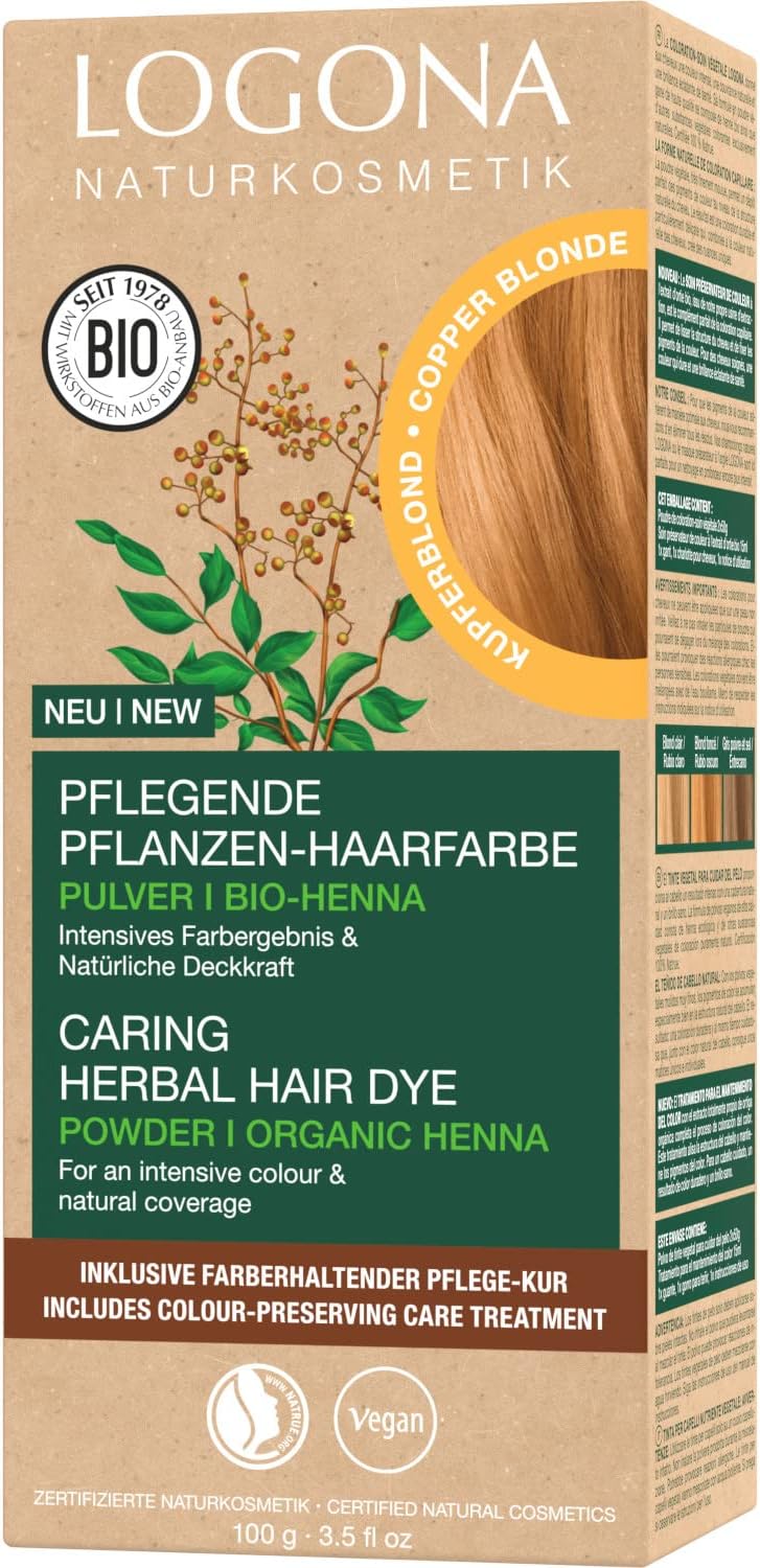 Logona Naturkosmetik Coloration Vegetale