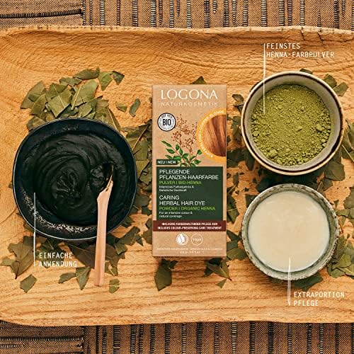 Vue 2 de Logona Naturkosmetik Coloration Vegetale