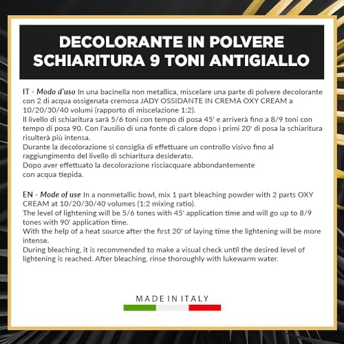 Vue 7 de Jady Poudre Decolorante Cheveux