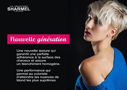 Vue 4 de Poudre Decolorante Tons Sharmel