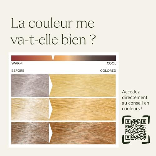 Vue 4 de Khadi Blond Soleil Coloration