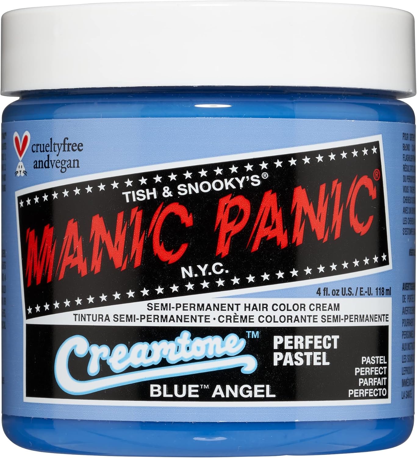 Manic Panic Blue Angel