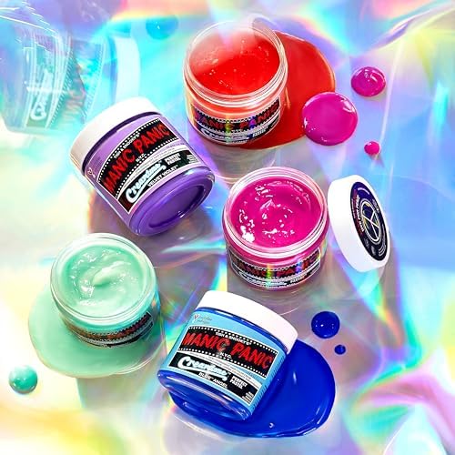 Vue 4 de Manic Panic Blue Angel