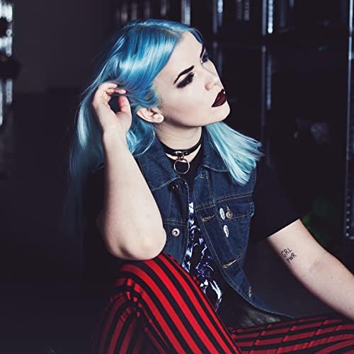 Vue 6 de Manic Panic Blue Angel